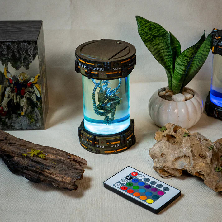 Epoxy Lamp