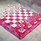 Epoxy Chess Board Handmade